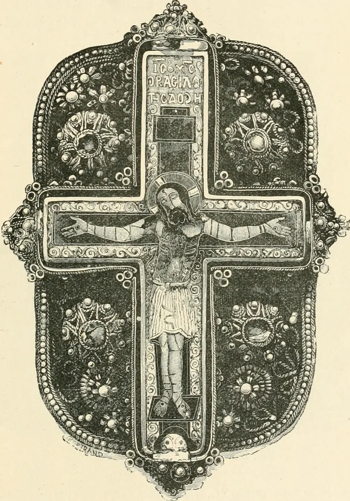 An illustration from Historic ornament : treatise on decorative art and architectural ornament, 1897, leaf 132
