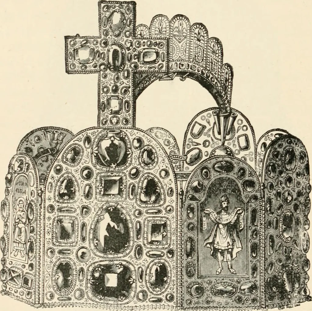 An illustration from Historic ornament : treatise on decorative art and architectural ornament, 1897, leaf 133