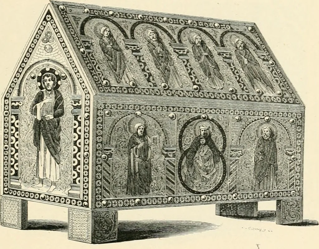 An illustration from Historic ornament : treatise on decorative art and architectural ornament, 1897, leaf 136