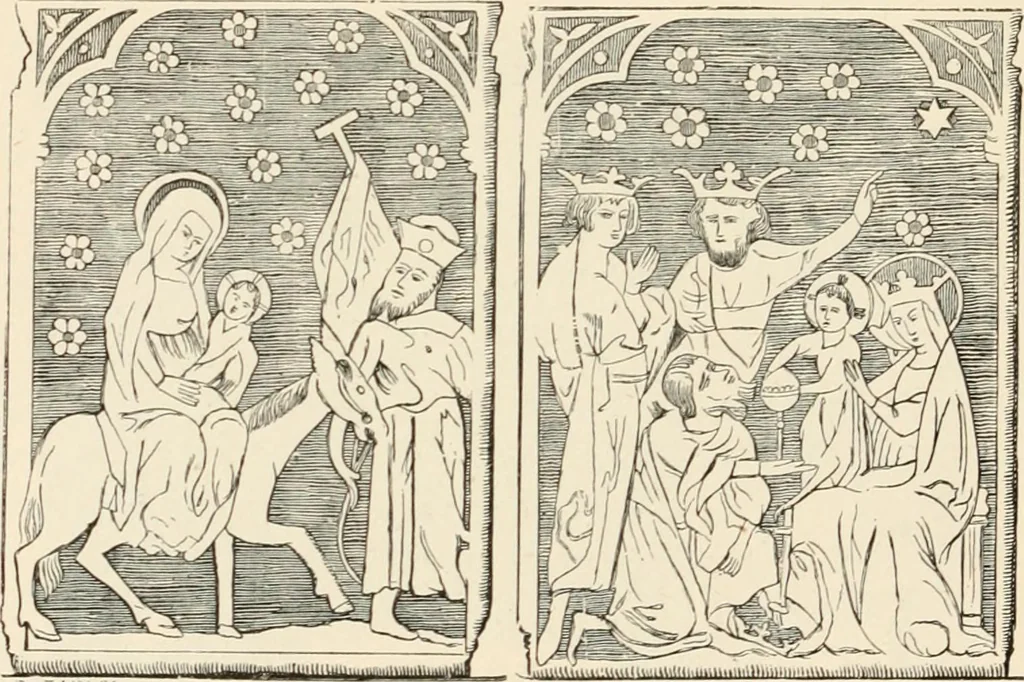 An illustration from Historic ornament : treatise on decorative art and architectural ornament, 1897, leaf 137