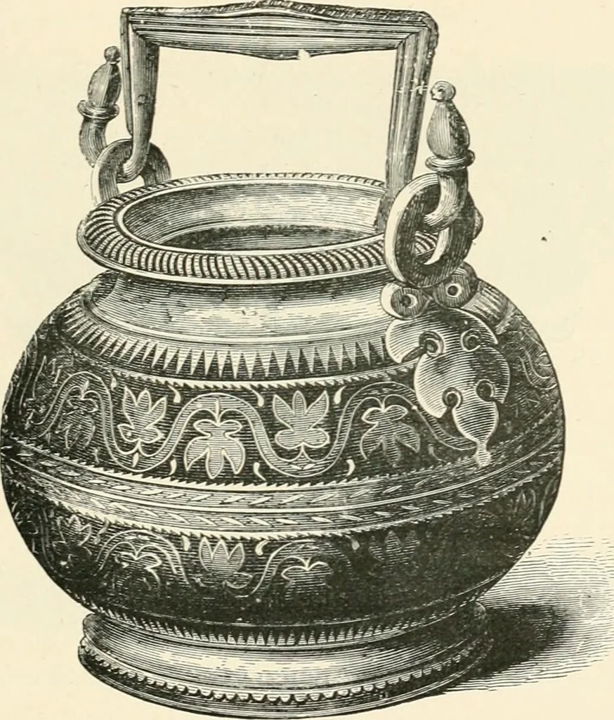 An illustration from Historic ornament : treatise on decorative art and architectural ornament, 1897, leaf 138
