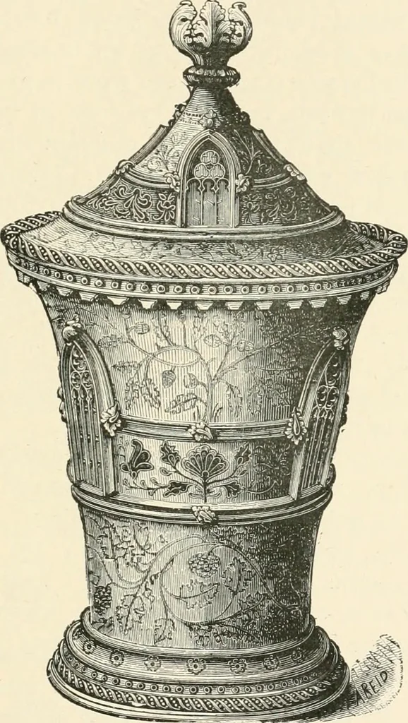An illustration from Historic ornament : treatise on decorative art and architectural ornament, 1897, leaf 142
