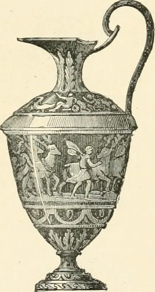 An illustration from Historic ornament : treatise on decorative art and architectural ornament, 1897, leaf 148