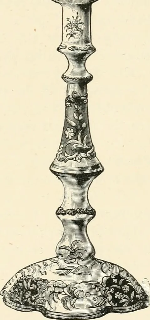 An illustration from Historic ornament : treatise on decorative art and architectural ornament, 1897, leaf 150