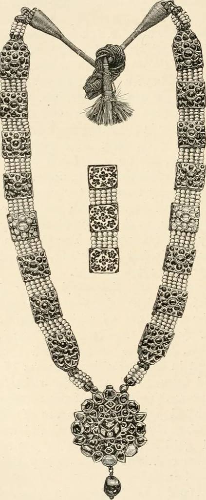 An illustration from Historic ornament : treatise on decorative art and architectural ornament, 1897, leaf 153