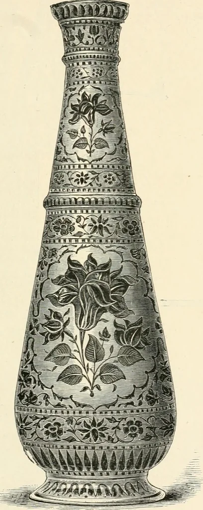 An illustration from Historic ornament : treatise on decorative art and architectural ornament, 1897, leaf 154