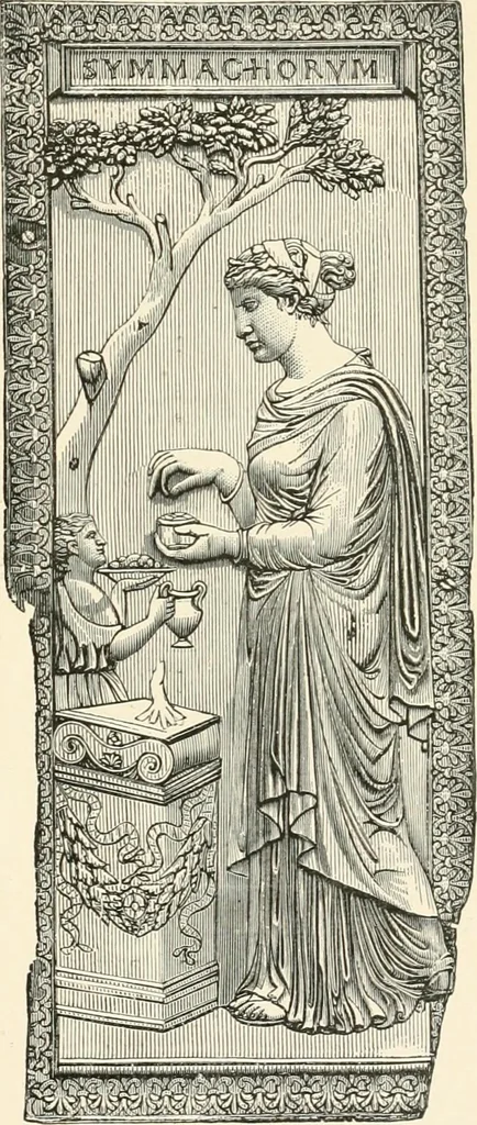 An illustration from Historic ornament : treatise on decorative art and architectural ornament, 1897, leaf 162