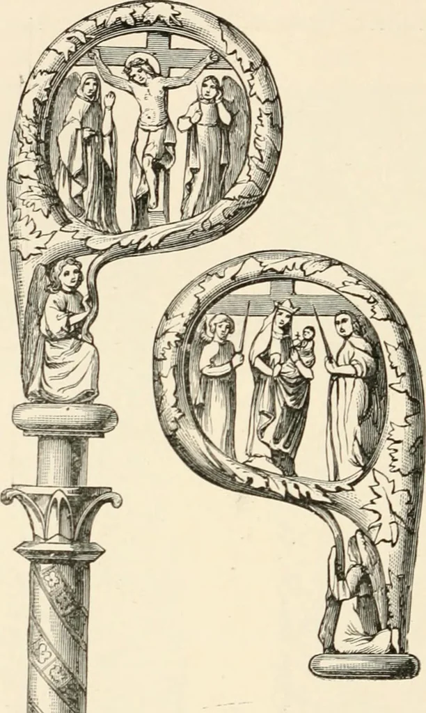 An illustration from Historic ornament : treatise on decorative art and architectural ornament, 1897, leaf 165