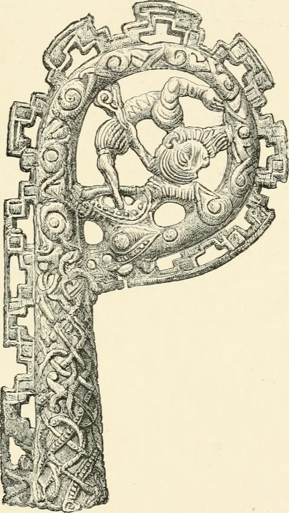 An illustration from Historic ornament : treatise on decorative art and architectural ornament, 1897, leaf 166