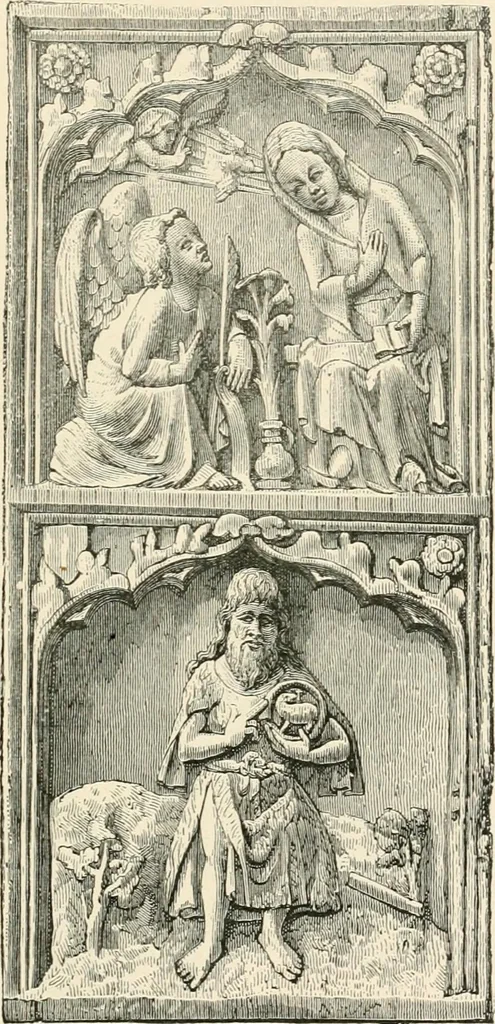An illustration from Historic ornament : treatise on decorative art and architectural ornament, 1897, leaf 168