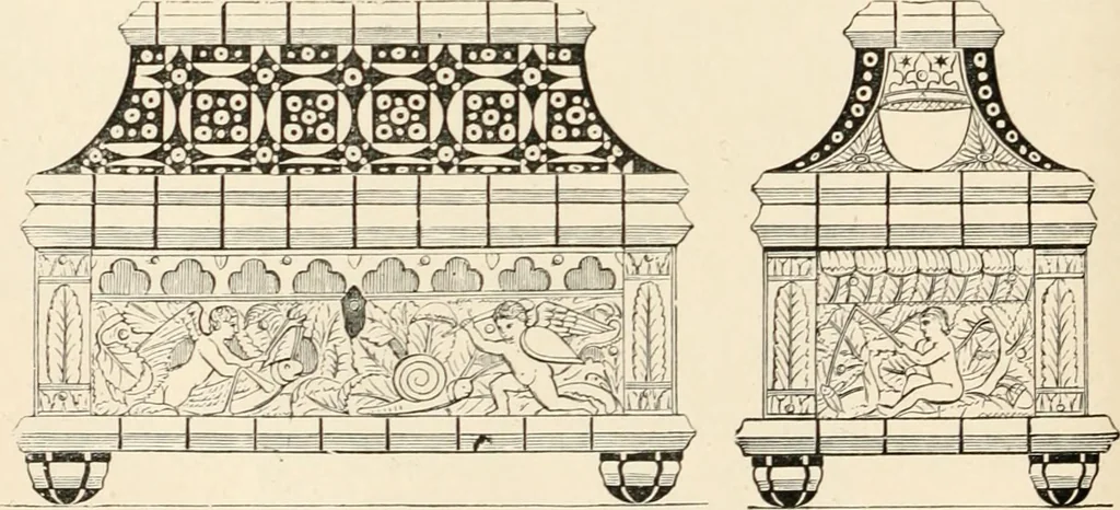 An illustration from Historic ornament : treatise on decorative art and architectural ornament, 1897, leaf 169