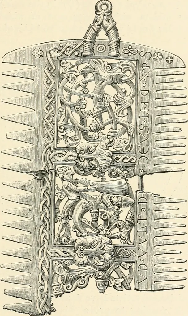 An illustration from Historic ornament : treatise on decorative art and architectural ornament, 1897, leaf 170