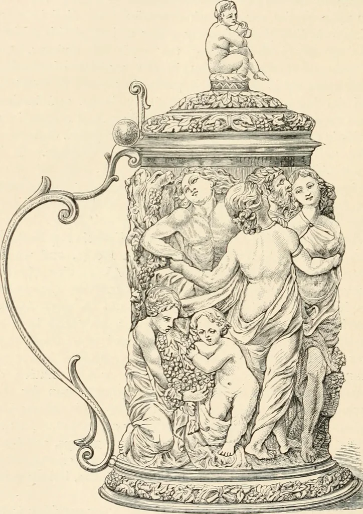 An illustration from Historic ornament : treatise on decorative art and architectural ornament, 1897, leaf 173