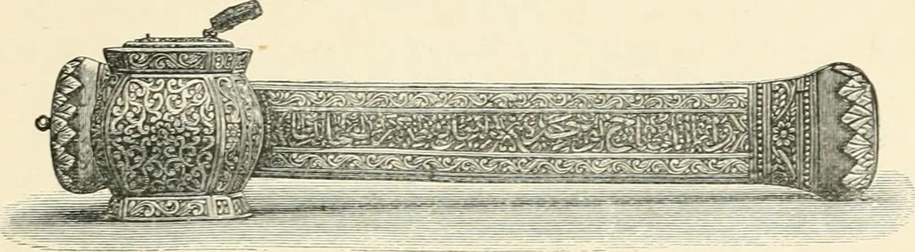 An illustration from Historic ornament : treatise on decorative art and architectural ornament, 1897, leaf 176