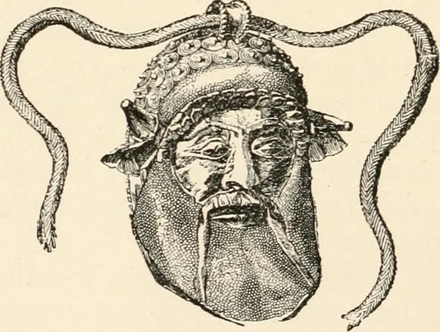 An illustration from Historic ornament : treatise on decorative art and architectural ornament, 1897, leaf 181