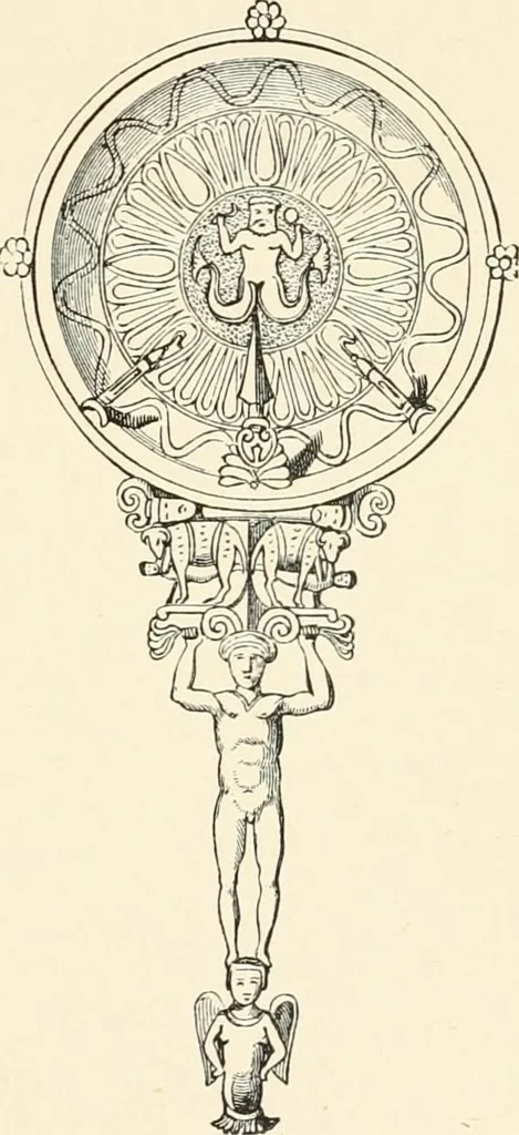 An illustration from Historic ornament : treatise on decorative art and architectural ornament, 1897, leaf 182