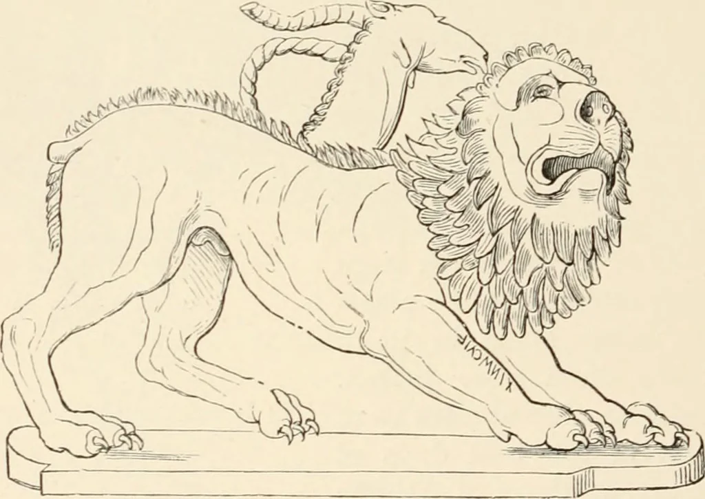 An illustration from Historic ornament : treatise on decorative art and architectural ornament, 1897, leaf 183