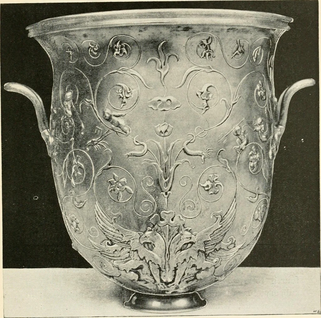 An illustration from Historic ornament : treatise on decorative art and architectural ornament, 1897, leaf 184