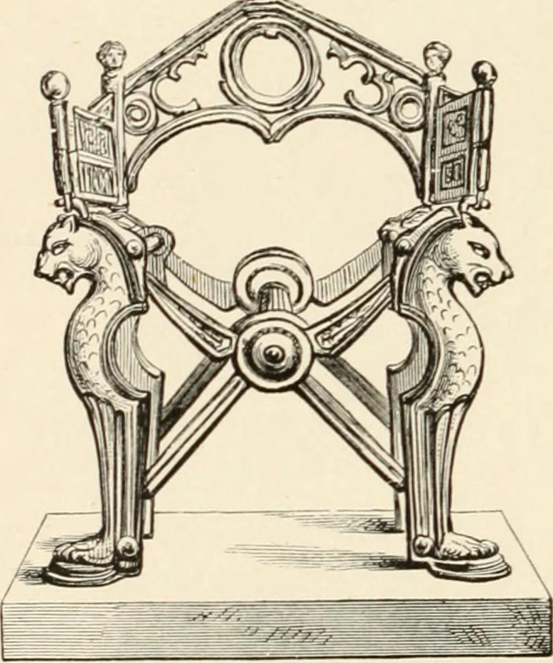 An illustration from Historic ornament : treatise on decorative art and architectural ornament, 1897, leaf 189