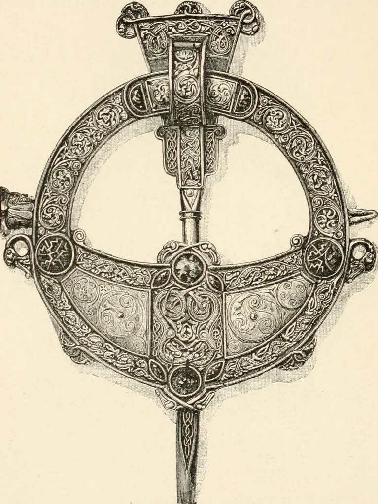 An illustration from Historic ornament : treatise on decorative art and architectural ornament, 1897, leaf 193
