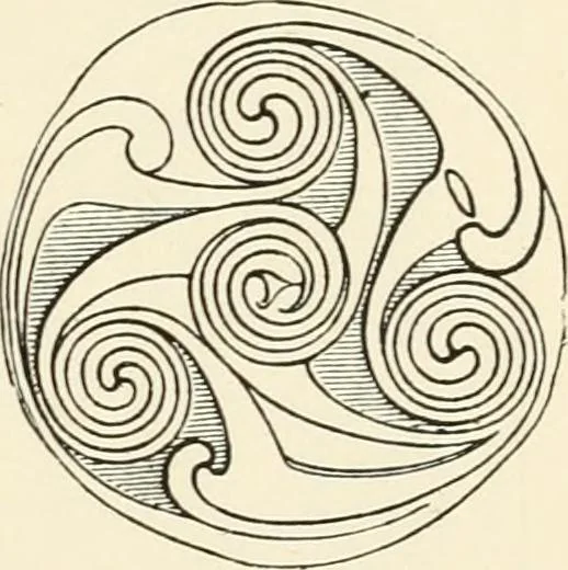An illustration from Historic ornament : treatise on decorative art and architectural ornament, 1897, leaf 194