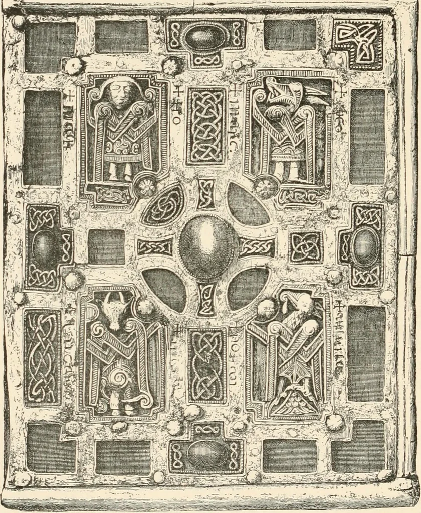 An illustration from Historic ornament : treatise on decorative art and architectural ornament, 1897, leaf 195