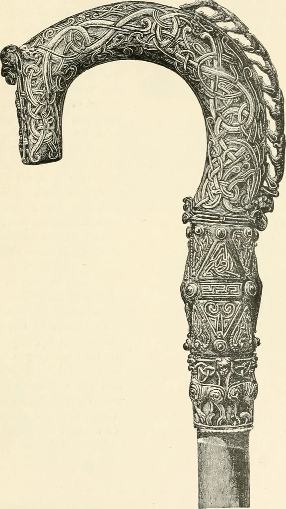 An illustration from Historic ornament : treatise on decorative art and architectural ornament, 1897, leaf 196