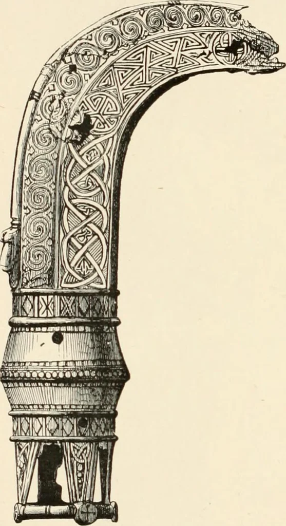 An illustration from Historic ornament : treatise on decorative art and architectural ornament, 1897, leaf 197