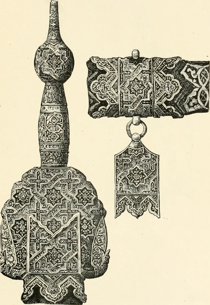 An illustration from Historic ornament : treatise on decorative art and architectural ornament, 1897, leaf 198