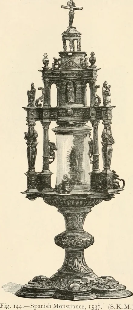 An illustration from Historic ornament : treatise on decorative art and architectural ornament, 1897, leaf 199