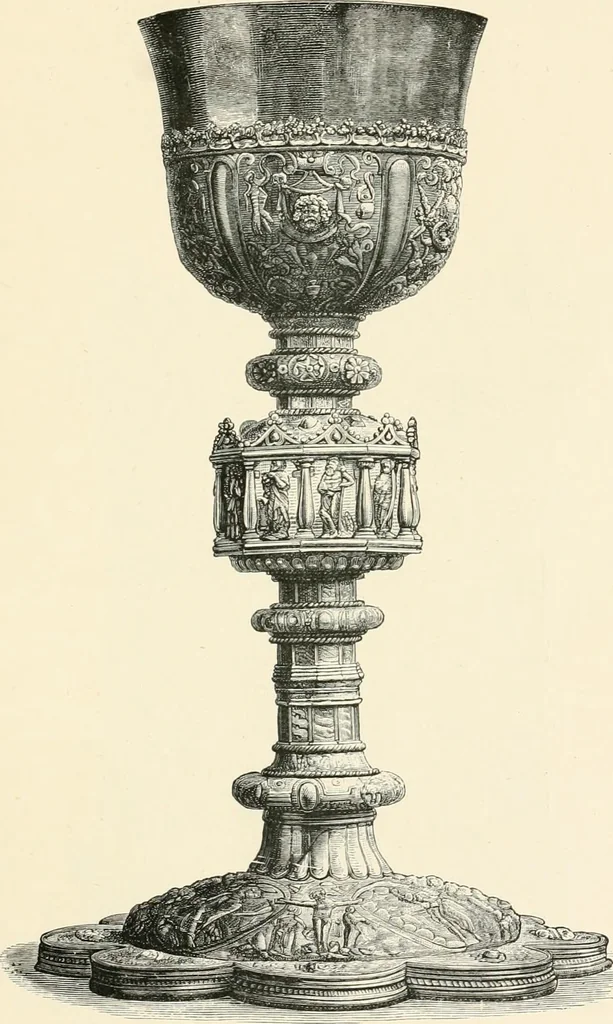 An illustration from Historic ornament : treatise on decorative art and architectural ornament, 1897, leaf 200