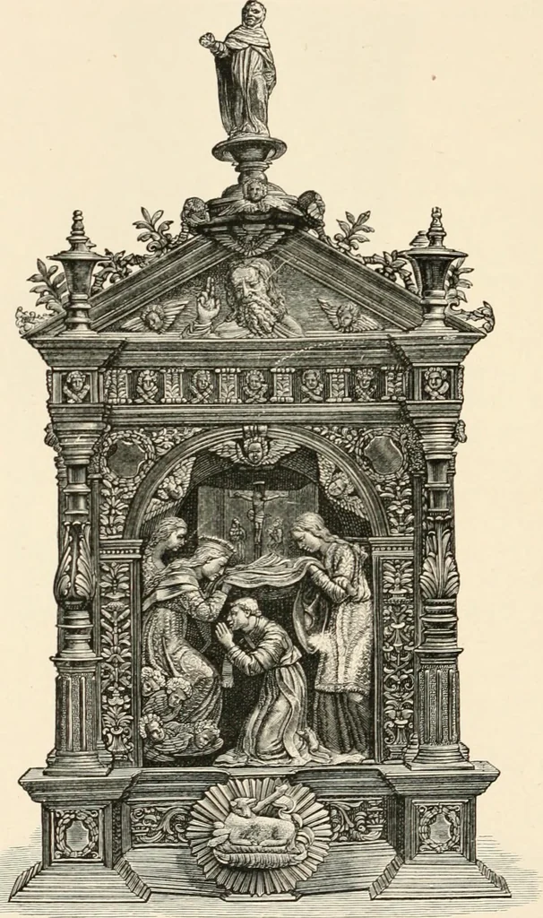 An illustration from Historic ornament : treatise on decorative art and architectural ornament, 1897, leaf 201