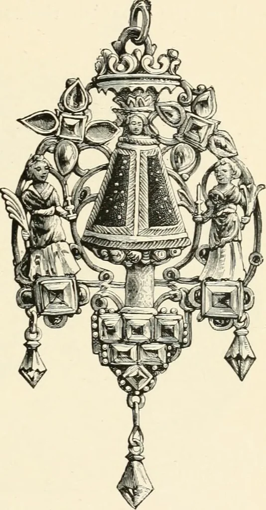 An illustration from Historic ornament : treatise on decorative art and architectural ornament, 1897, leaf 202