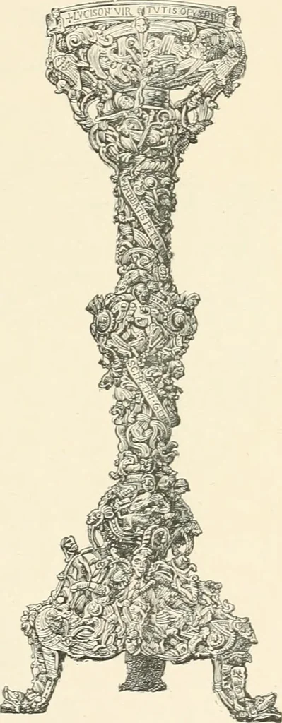 An illustration from Historic ornament : treatise on decorative art and architectural ornament, 1897, leaf 208