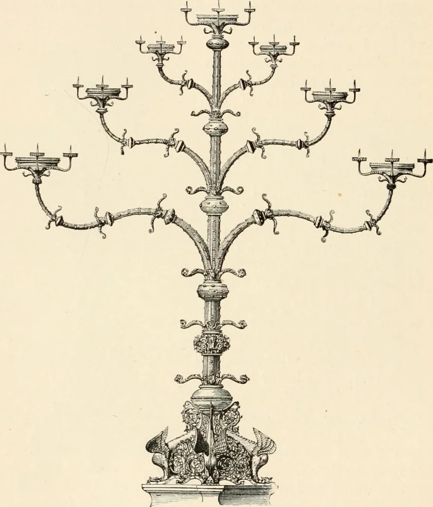 An illustration from Historic ornament : treatise on decorative art and architectural ornament, 1897, leaf 209