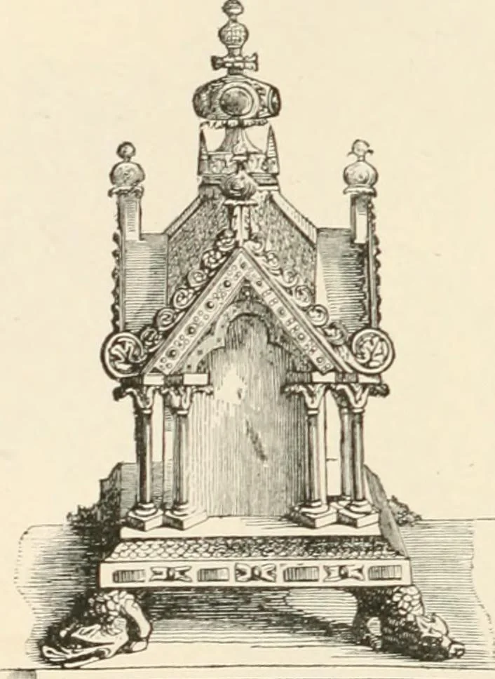 An illustration from Historic ornament : treatise on decorative art and architectural ornament, 1897, leaf 211