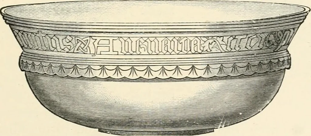 An illustration from Historic ornament : treatise on decorative art and architectural ornament, 1897, leaf 212