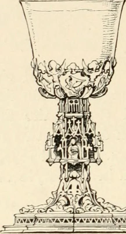 An illustration from Historic ornament : treatise on decorative art and architectural ornament, 1897, leaf 215