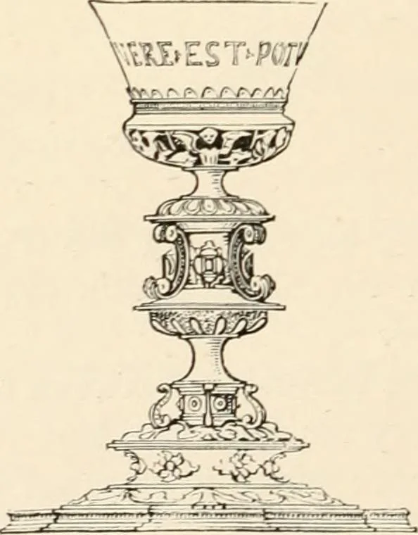 An illustration from Historic ornament : treatise on decorative art and architectural ornament, 1897, leaf 215