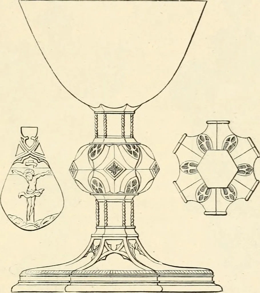 An illustration from Historic ornament : treatise on decorative art and architectural ornament, 1897, leaf 216