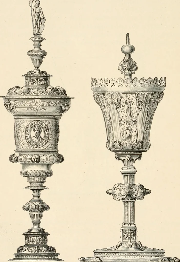 An illustration from Historic ornament : treatise on decorative art and architectural ornament, 1897, leaf 217