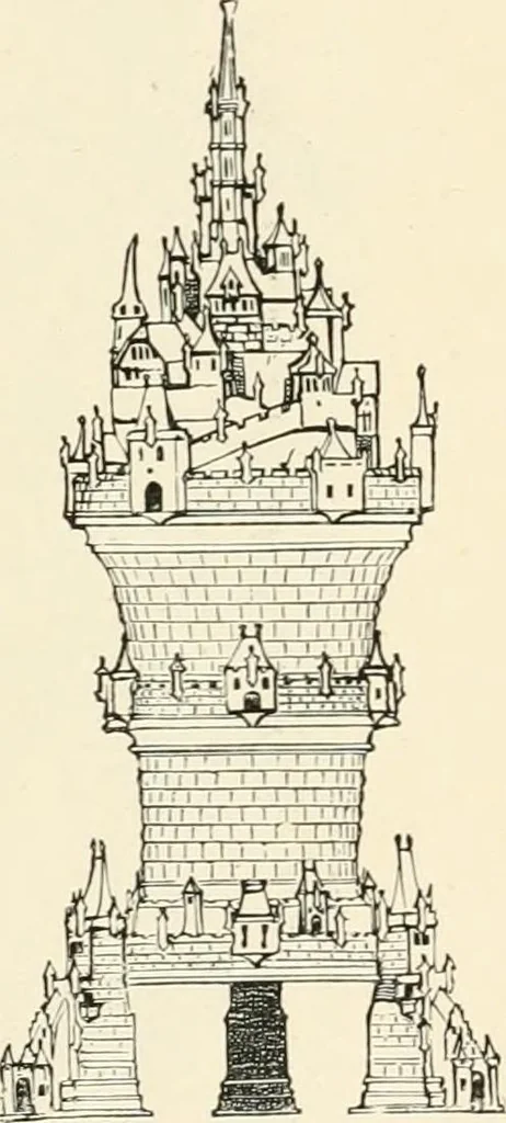 An illustration from Historic ornament : treatise on decorative art and architectural ornament, 1897, leaf 218