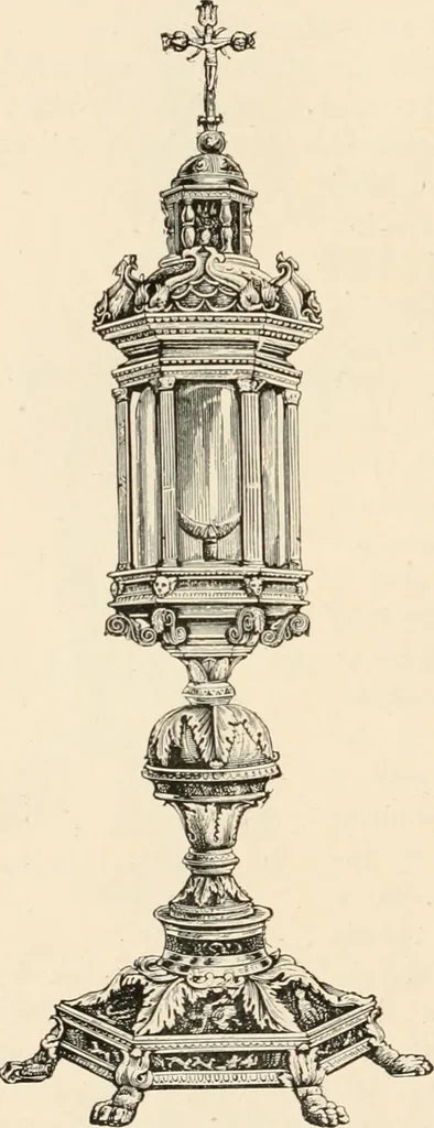 An illustration from Historic ornament : treatise on decorative art and architectural ornament, 1897, leaf 219
