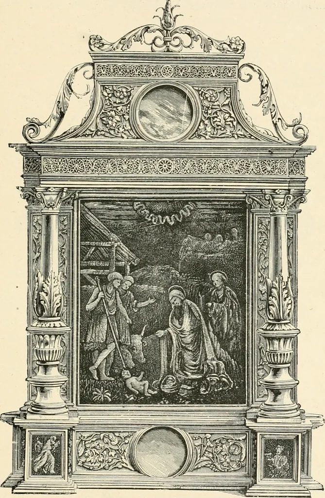 An illustration from Historic ornament : treatise on decorative art and architectural ornament, 1897, leaf 220
