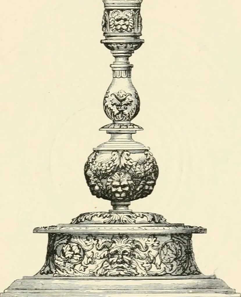 An illustration from Historic ornament : treatise on decorative art and architectural ornament, 1897, leaf 226