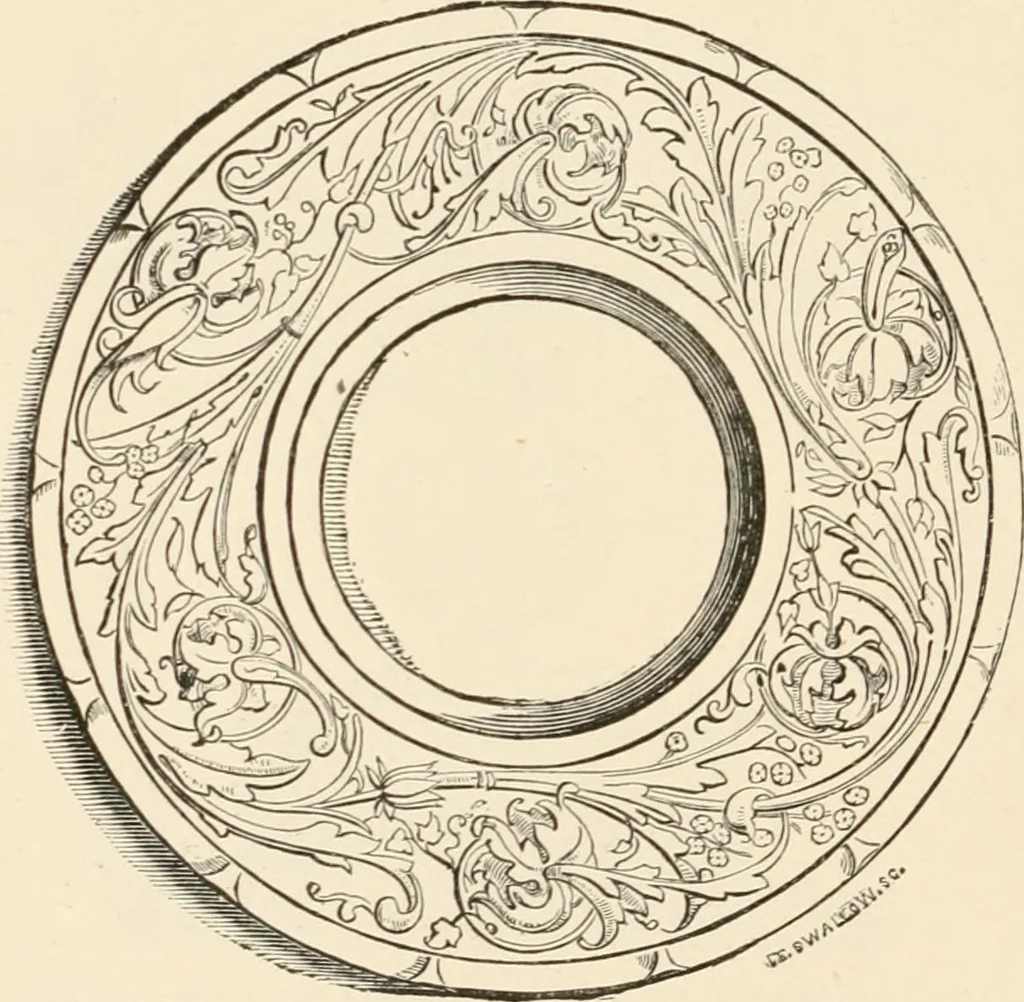 An illustration from Historic ornament : treatise on decorative art and architectural ornament, 1897, leaf 227