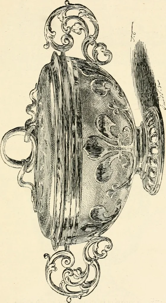 An illustration from Historic ornament : treatise on decorative art and architectural ornament, 1897, leaf 228