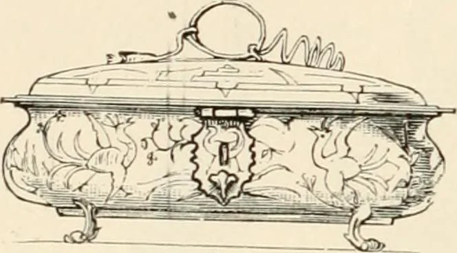 An illustration from Historic ornament : treatise on decorative art and architectural ornament, 1897, leaf 229