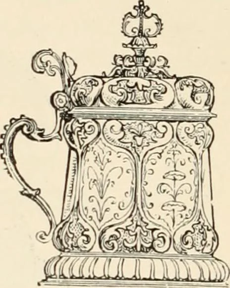 An illustration from Historic ornament : treatise on decorative art and architectural ornament, 1897, leaf 229