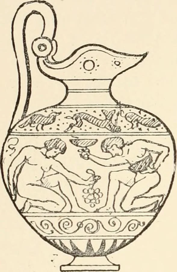 An illustration from Historic ornament : treatise on decorative art and architectural ornament, 1897, leaf 23